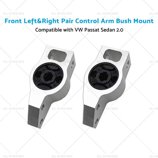 Front Left and Right Pair Control Arm Bush Mount Suitable for VW Passat Sedan 2. 0-1