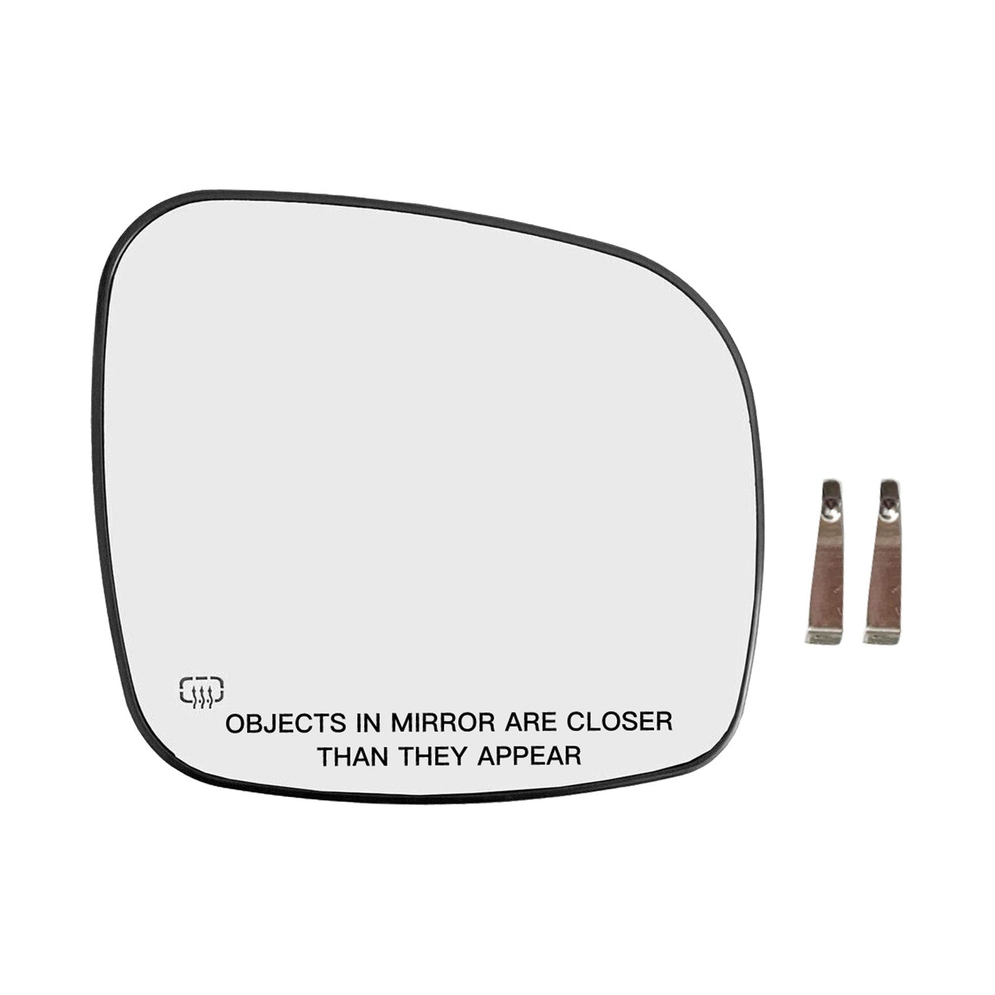 Right Side Mirror Glass Suitable For Chrysler Grand Voyager 2008-2015 Heated Convex-0