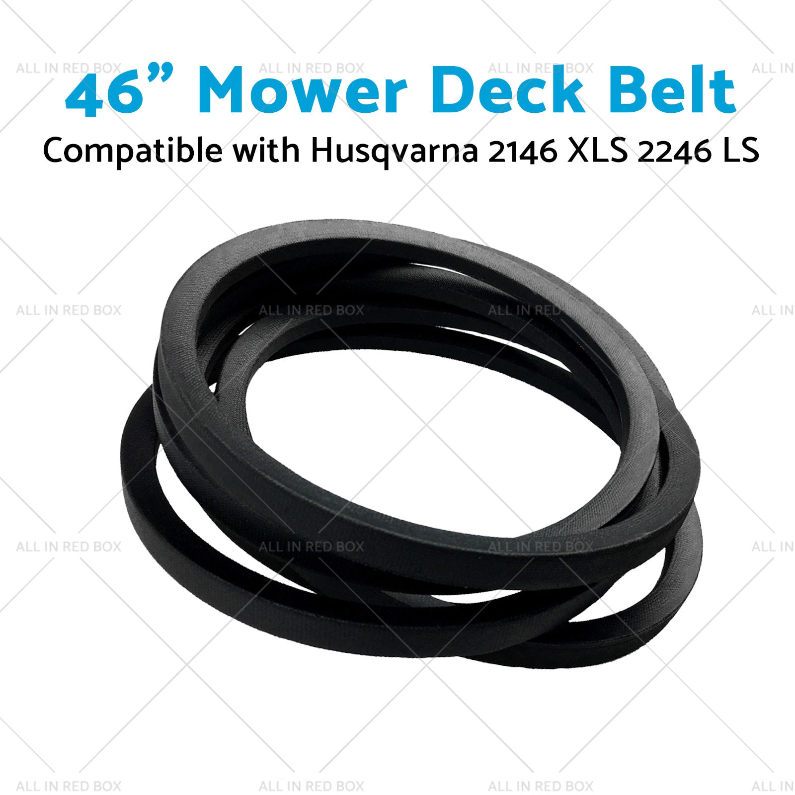 46 inch  Mower Deck Belt Suitable for Husqvarna 532405143 21546607 405143 Deck Belt-4
