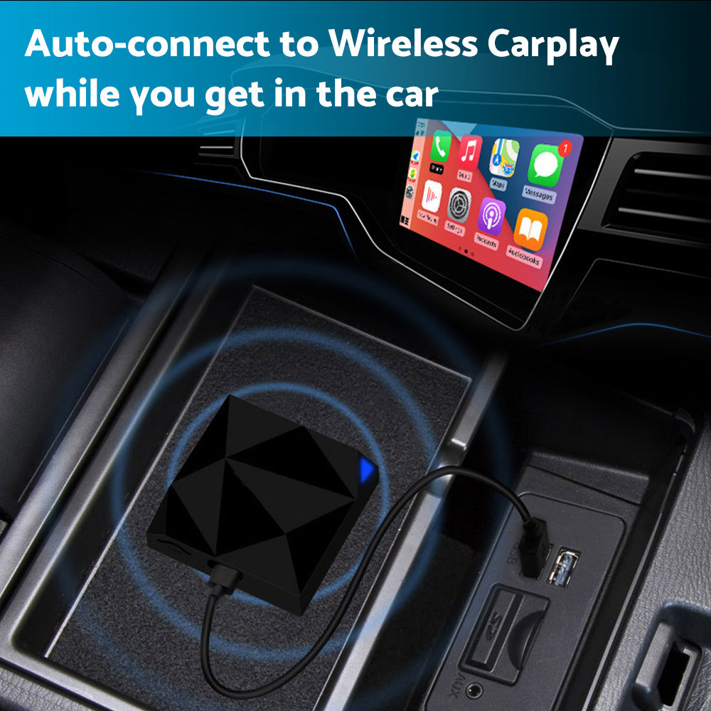 Wireless CarPlay Adapter Dongle Suitable For Apple iOS Car Navigation Player-4