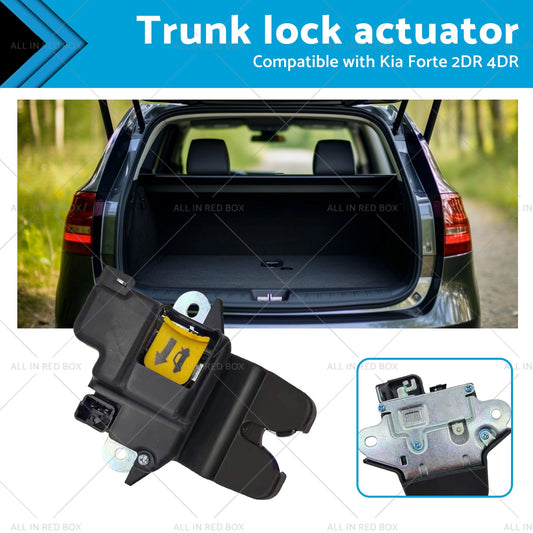 Trunk Lock Actuator Suitable For 2013-2018 Kia Forte 2Dr 4Dr-0