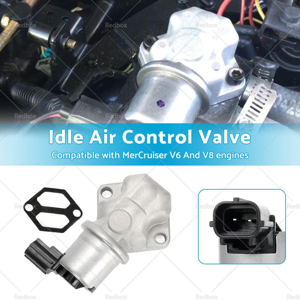 Idle Air Control Valve IAC Aluminum Alloy 862998 Suitable For Mercruiser V6 V8-2