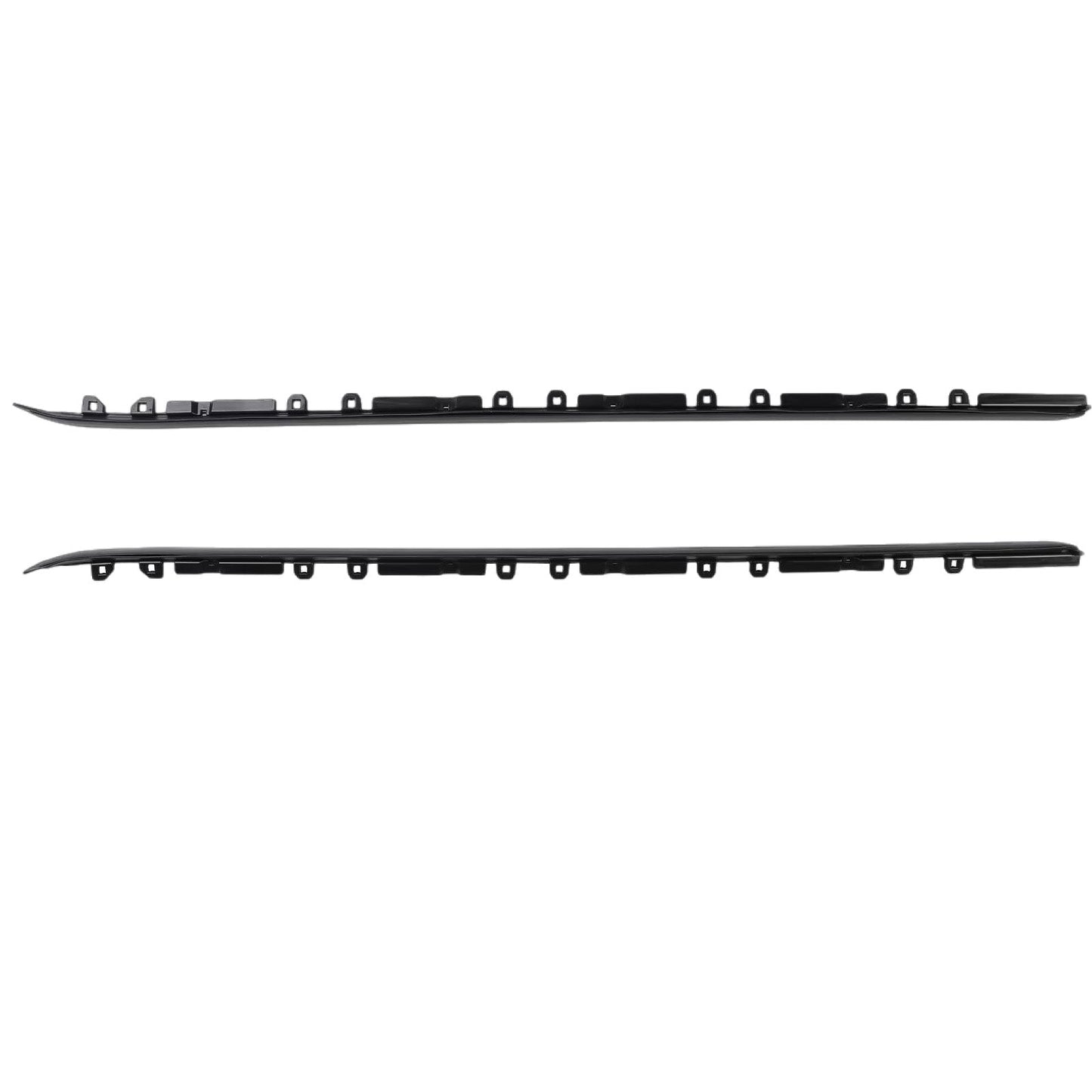 Pair Outside Windshield Moulding L+R Suitable For Prado KDJ GRJ GDJ 150 Series-2