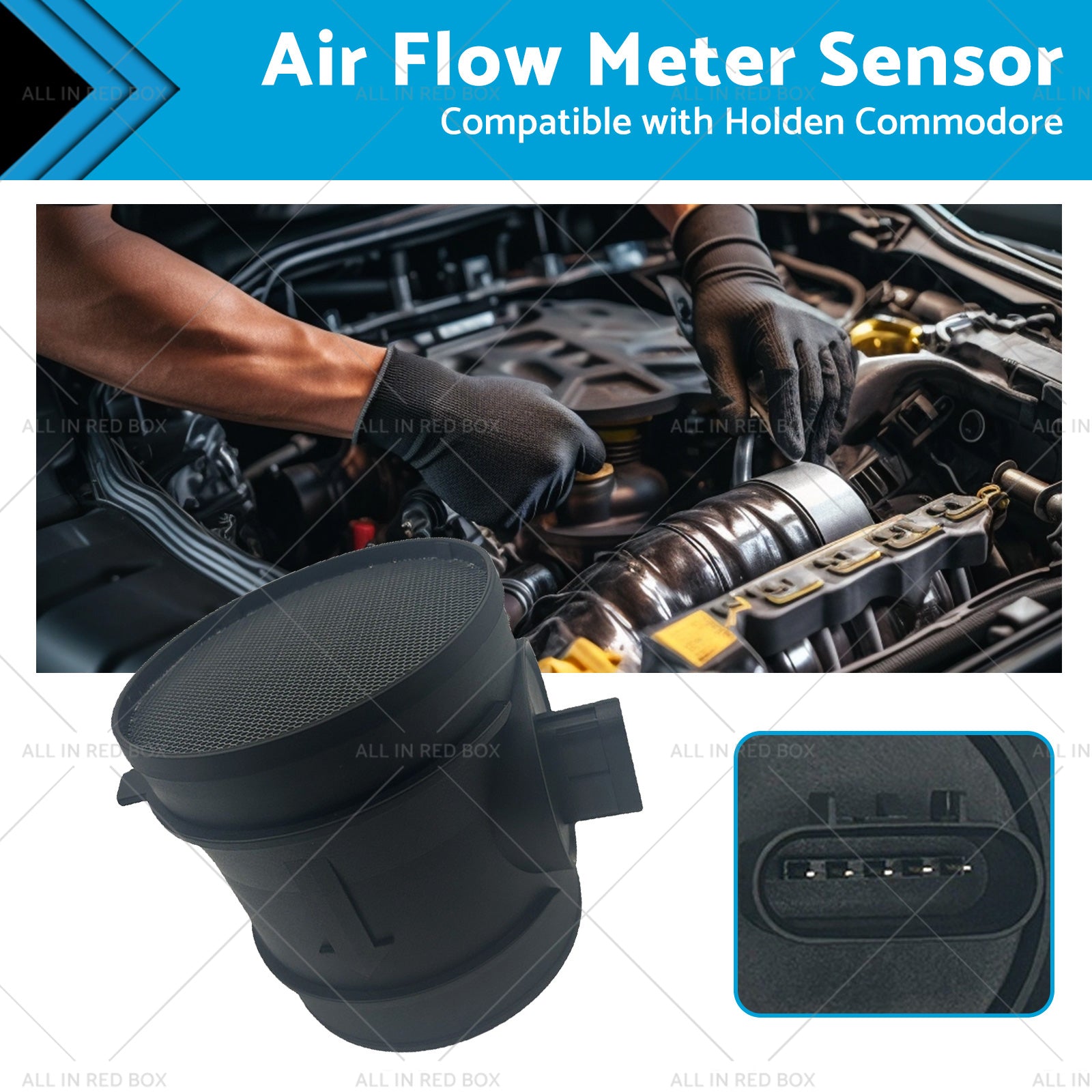 Air Flow Meter Sensor Suitable for Holden Commodore WM VE V8 L76 L77 L98 LS2 LS3-0