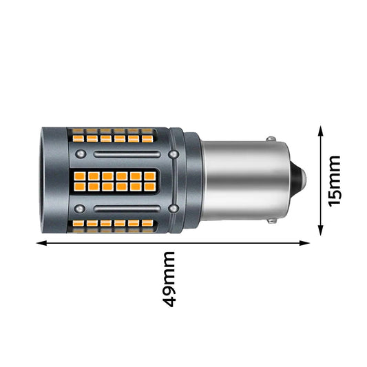 LED Amber Front/Rear Indicator Bulb Suitable For Holden Commodore VT VX VY VZ VE-1