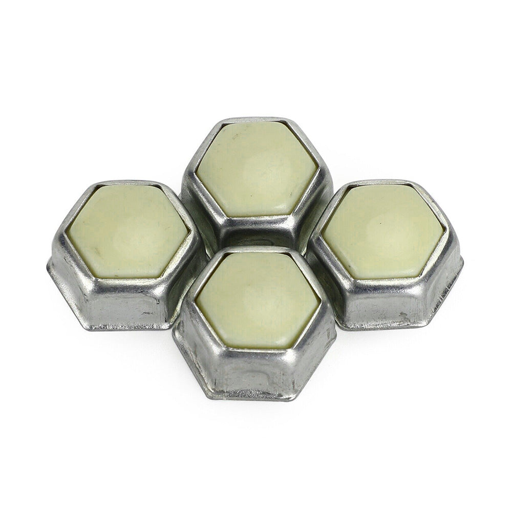 Set Of 4 Steering Lock Stop Bolt Caps With Nuts Suitable For Nissan Navara D22 4WD-0