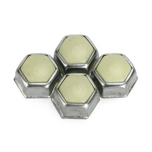 Set Of 4 Steering Lock Stop Bolt Caps With Nuts Suitable For Nissan Navara D22 4WD-0
