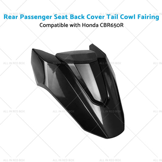 Rear Passenger Seat Back Cover Tail Cowl Fairing Suitablefor 21-23 Honda CBR650R-1
