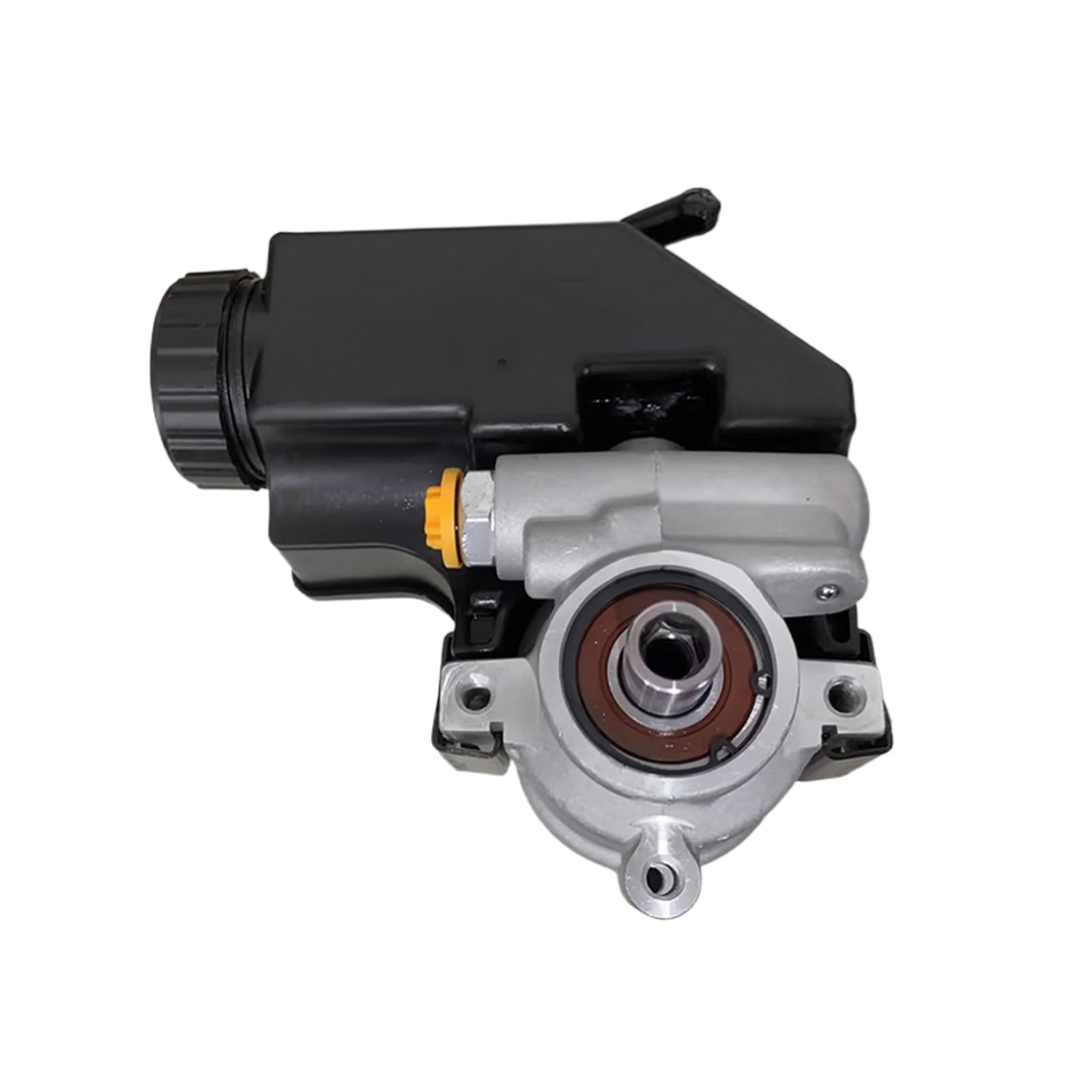 Power Steering Pump with Reservoir Aluminum Type II Saginaw TC Suitable for GM-4