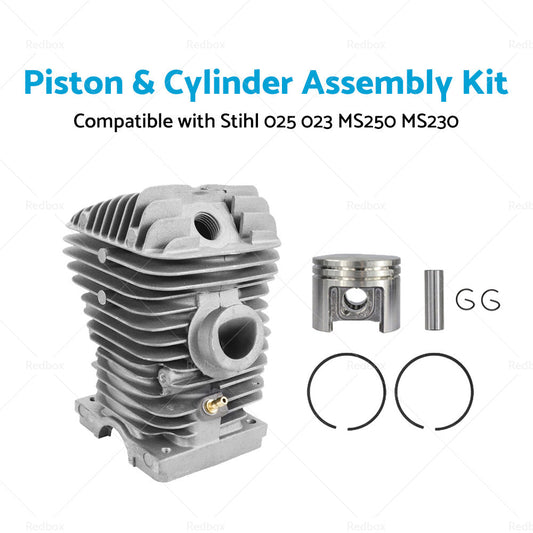 Piston  and  Cylinder Assembly Kit Suitable for Stihl 025 023 MS250 MS230 42. 5mm-1