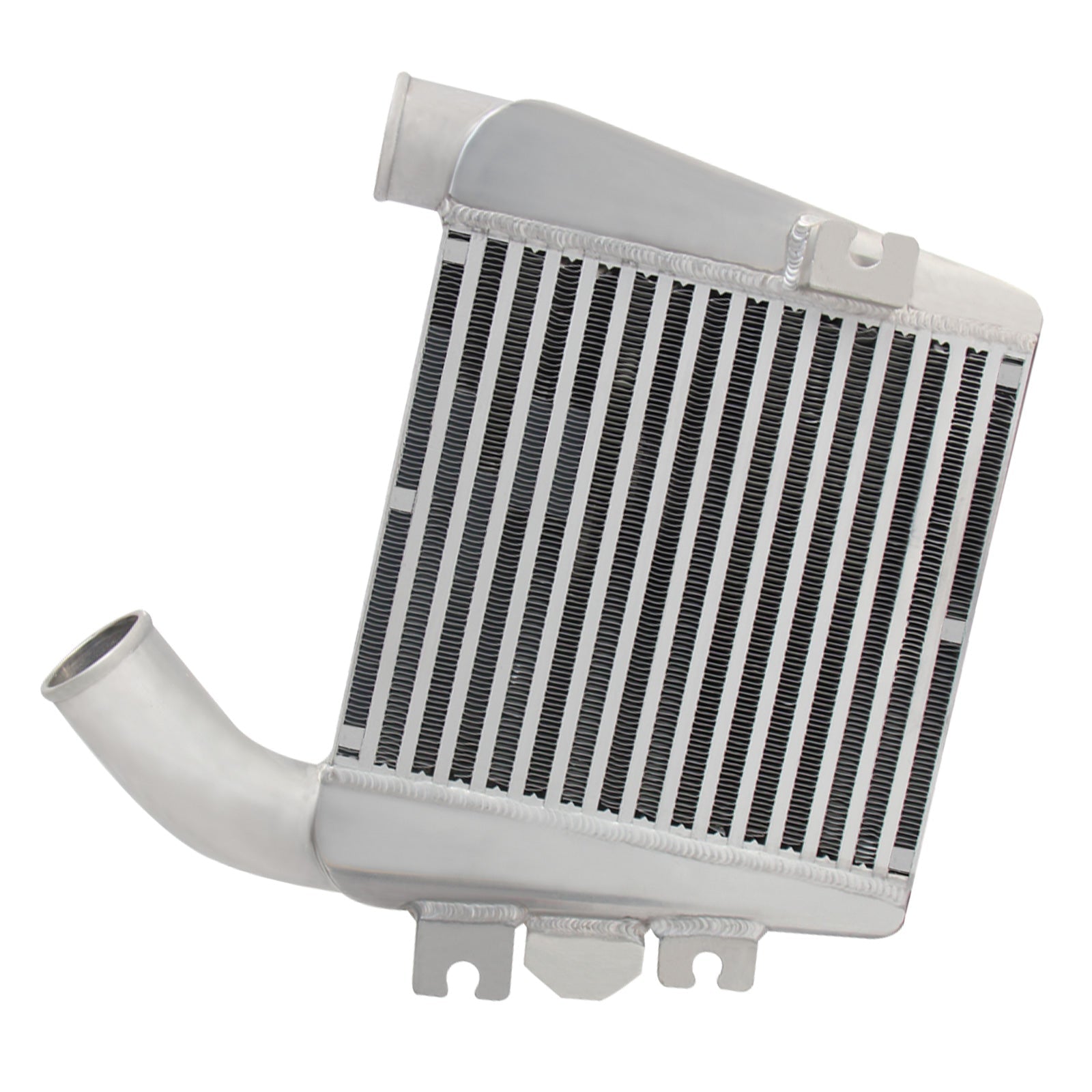 Turbo Intercooler Suitable For Nissan Patrol GU 30TDI Aluminum Silver-5