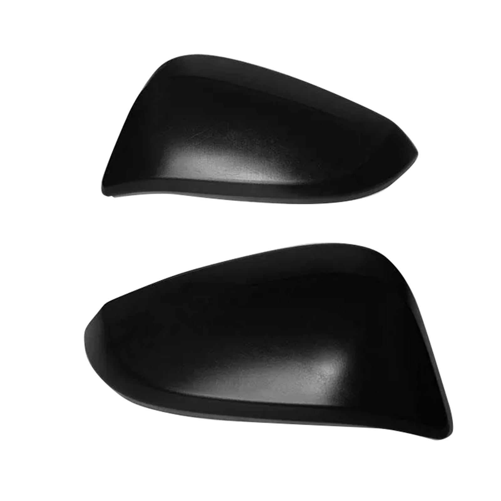 Black Door Mirror Cover Side Cap Guard Suitable For Toyota Hilux N80 2015-2023-1