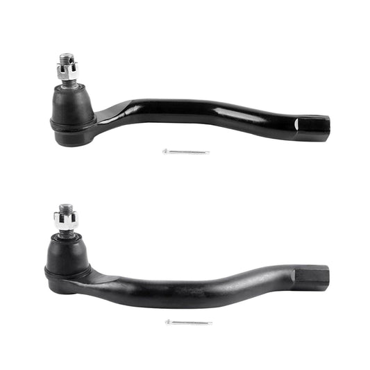 Pair LH+RH Tie Rod Ends Suitable For Honda Civic FD FD1 FD2 FD3 1.3 2006-2012-0