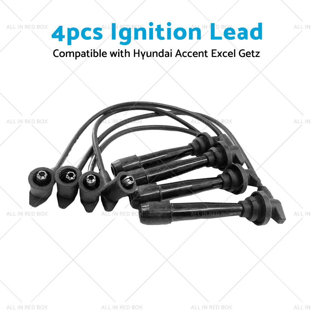 Ignition Leads Spark Lead Suitable for Hyundai Getz Accent Excel Kia 27501-26C00-1