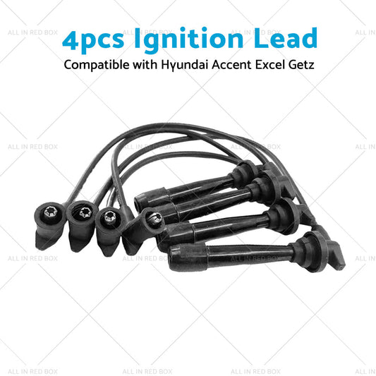 Ignition Leads Spark Lead Suitable for Hyundai Getz Accent Excel Kia 27501-26C00-1