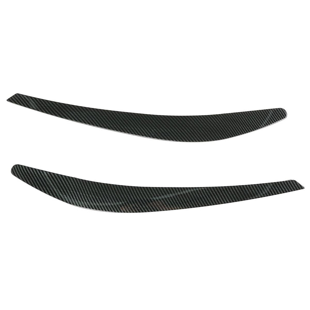 Carbon Fiber Style Headlight Eyebrow Trims Covers for Holden Commodore VF SS SSV-0