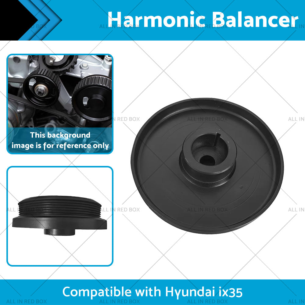 Harmonic Balancer Damper Pulley Suitable For Hyundai ix35 LM 2. 0L Diesel 2010-on-1