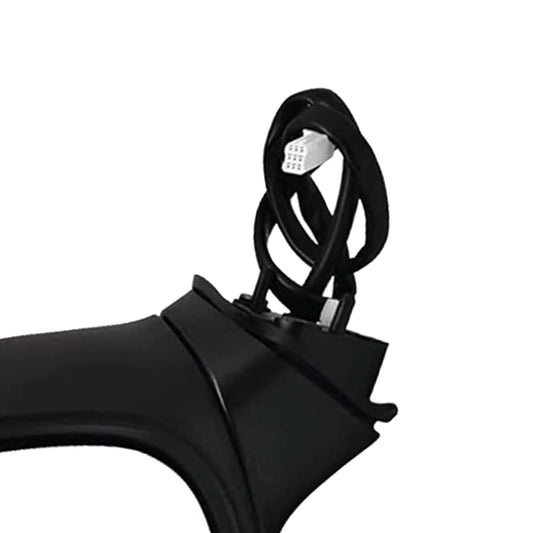 Left Door Mirror Suitable For Mazda CX-5 2017+ With Blind Spot Blinker Red-1