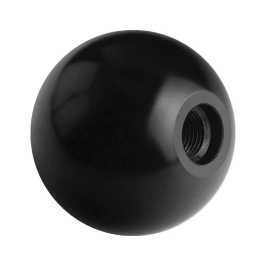 1 Set Universal 5 Speed Car MT Manual Round Ball Gear Shift Knob Shifter Lever-0