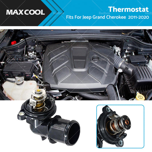 Thermostat With Housing For Jeep Grand Cherokee WK 3. 0L CRD Diesel 2011-2020-0