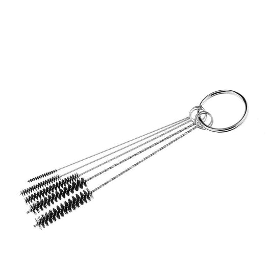 17PCS Spray Gun Cleaning Brush Kit Suitable For All Spray Gun Systems-1