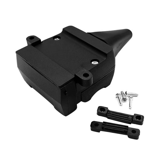 12 Pin Flat Female Socket Trailer Connector Suitable for Car Caravan 82072BL-0