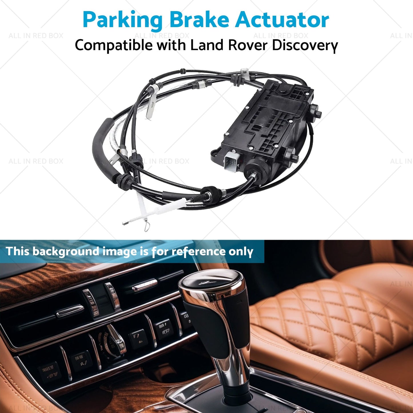 Parking Brake Actuator Suitable for LR072318 Land Rover Discovery 4 2010-2016-4