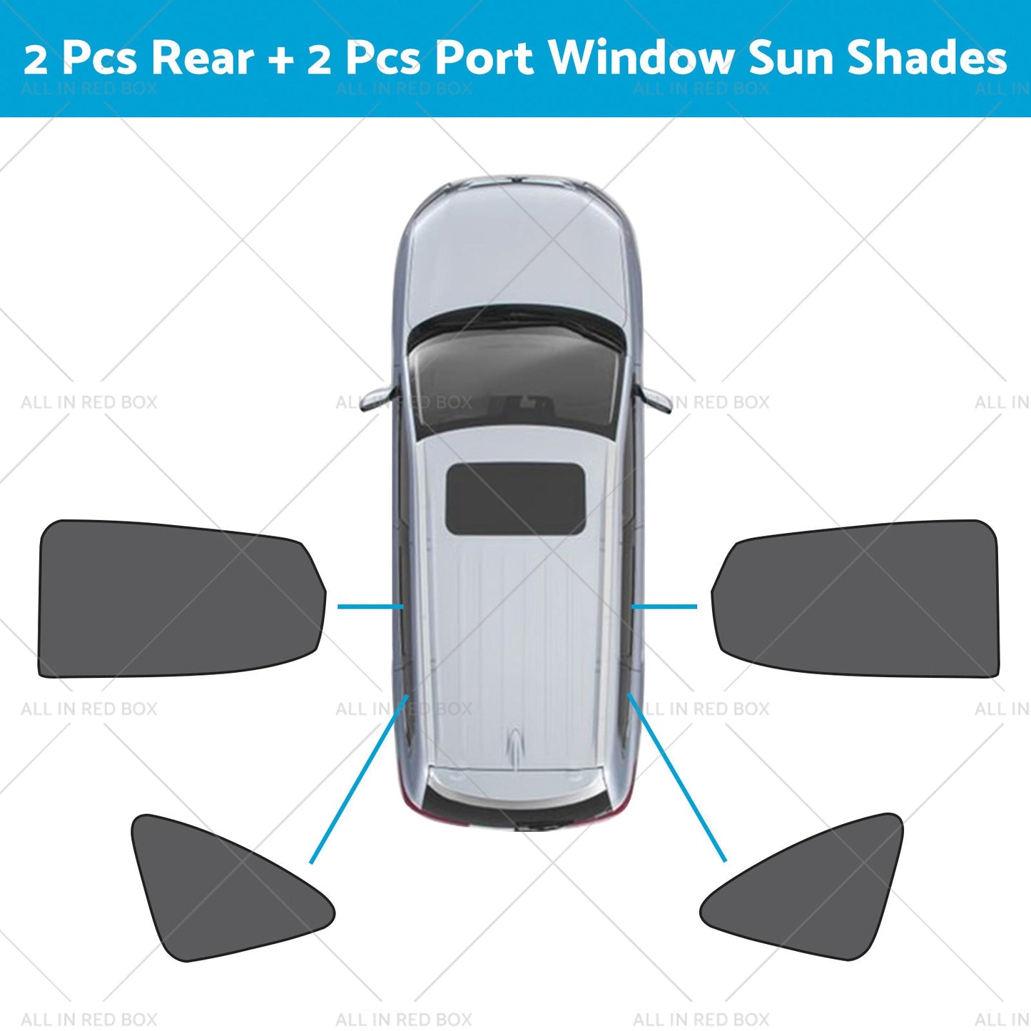 Window Magnetic Mesh Sun Blind Shade Suitable for MG ZS ZST ZS EV 2018-23-8