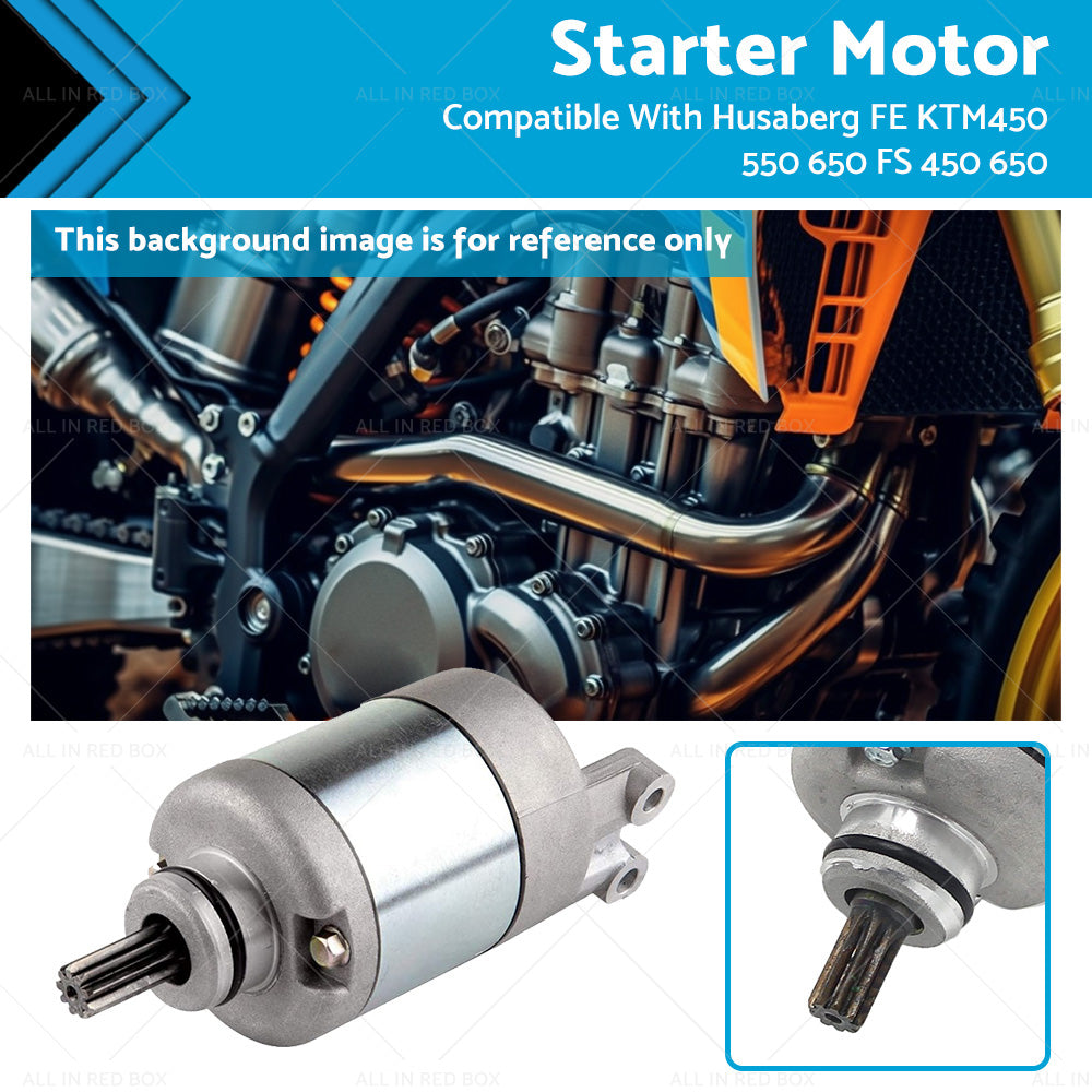 Starter Motor Suitable For Husaberg FE KTM450 550 650 FS 450 650 2004-2008-0