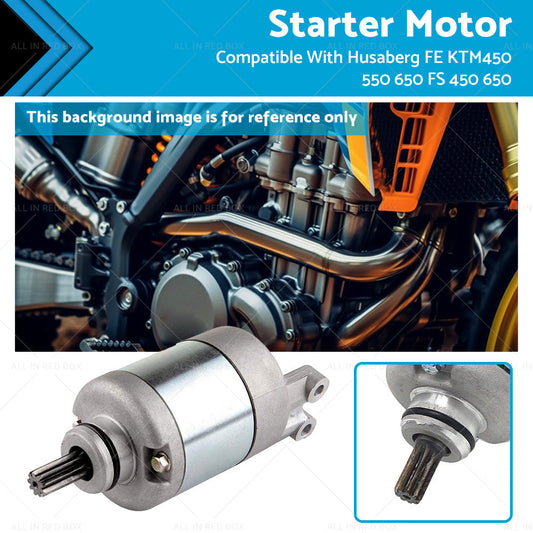 Starter Motor Suitable For Husaberg FE KTM450 550 650 FS 450 650 2004-2008-0