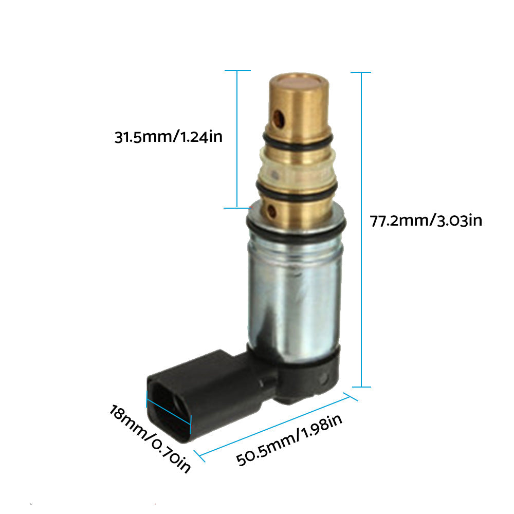 AC Compressor Control Valve Suitable For Audi VW Jetta Golf GTI 1K0820803S PXE16 PXE14-2