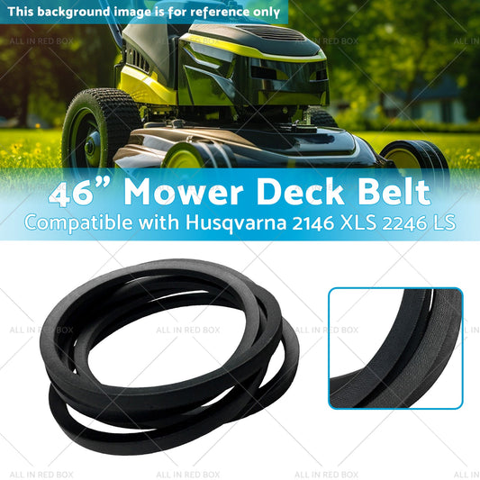 46 inch  Mower Deck Belt Suitable for Husqvarna 532405143 21546607 405143 Deck Belt-1