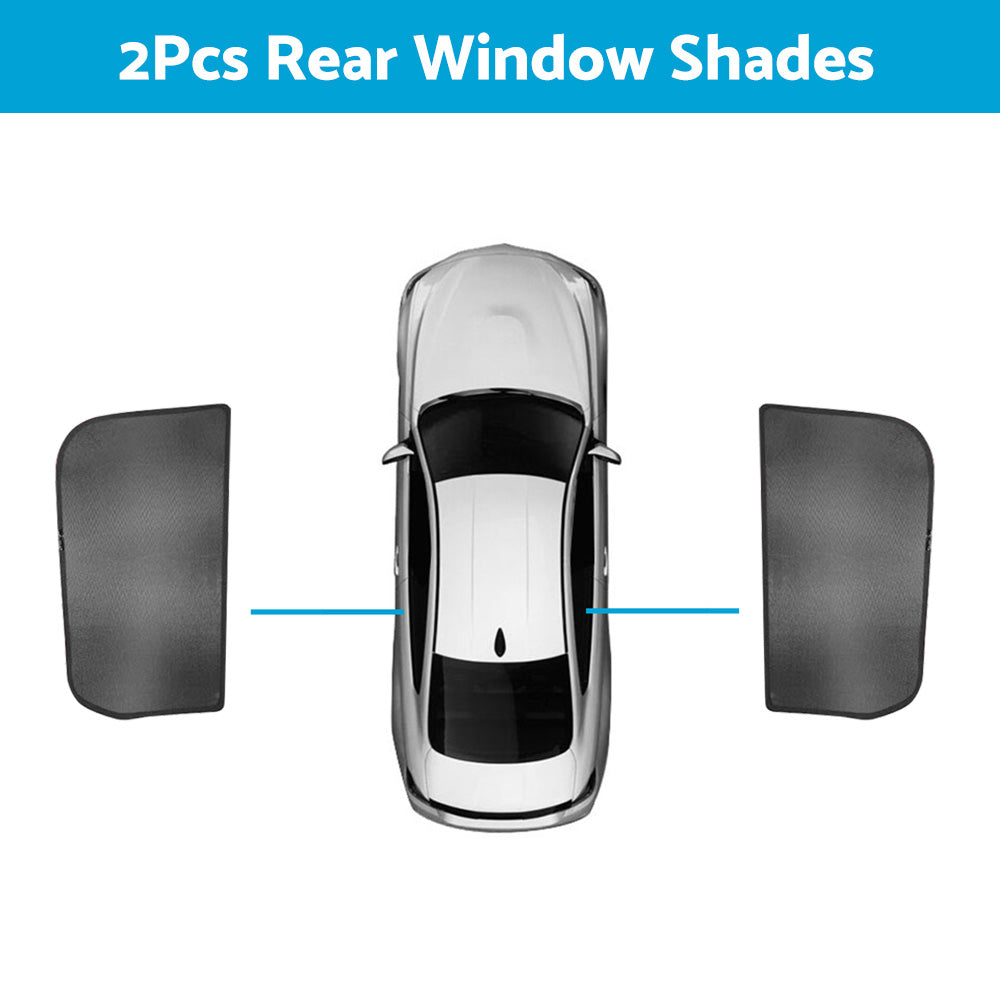 Car Front Rear Port Window Sun Shade Blind Mesh Suitable For Haval Jolion 21-23-2