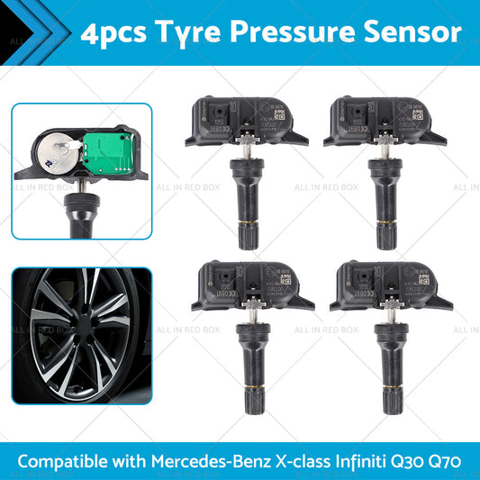 4PCS Tyre Pressure Sensor 40700-5ZH0A Suitable for Mercedes X Class 2017-2020-1