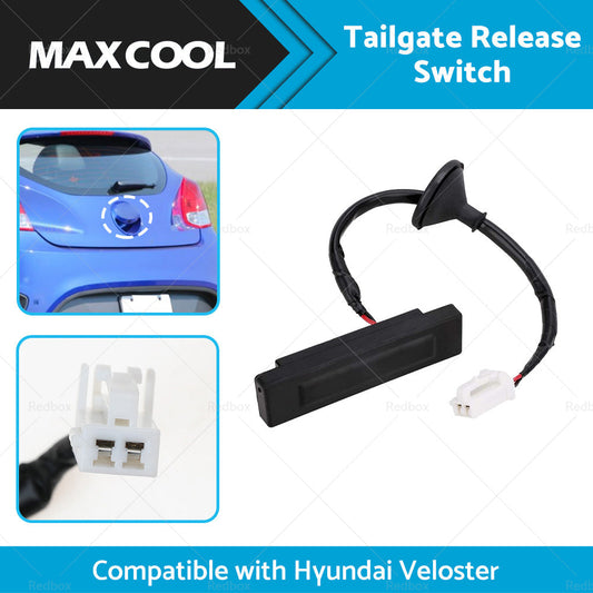 Rear Boot Tailgate Release Switch Suitable for Hyundai Veloster 81260-2V000-1