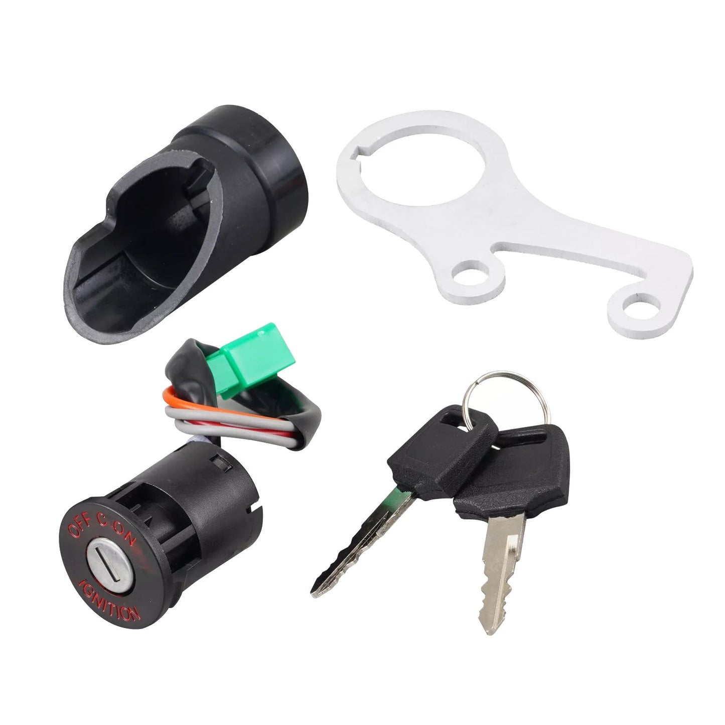 Ignition Key Switch Fuel Lock Set Suitable for Suzuki DRZ400 DRZ400SM DRZ400S-4