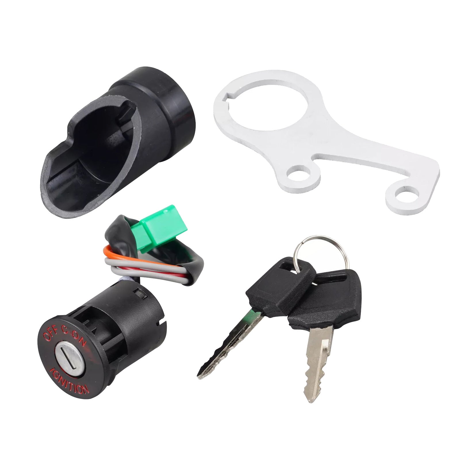 Ignition Key Switch Fuel Lock Set Suitable for Suzuki DRZ400 DRZ400SM DRZ400S-4
