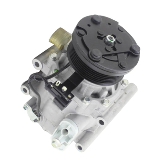 Air Con AC Compressor Suitable For Jaguar X Type X400 2.1L Petrol AJ20 2003-2008-0