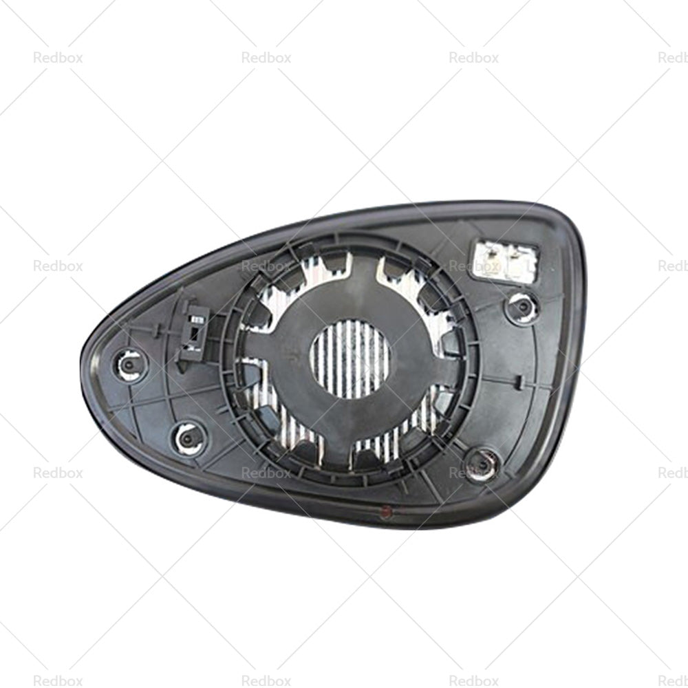 Right Side Mirror Glass Suitable for Holden Barina 2011-ON Heated Convex Base-3