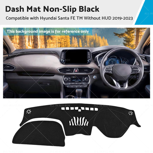 Non-Slip Dash Mat Suitable For Hyundai Santa FE TM NO HUD 19-23 Dashboard Cover-0