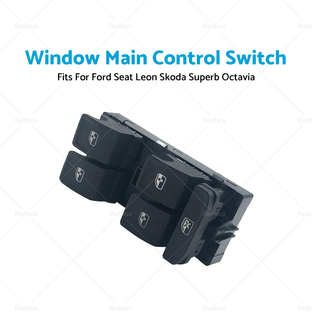 5G0959857 Power Window Switch Fits for SEAT Leon VW Golf MK7 Passat Tiguan Skoda-3