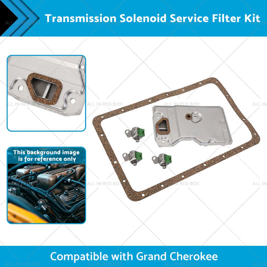 Transmission Solenoid Service Filter Kit Suitable for Jeep A340 AW4 4. 0 87-01-1