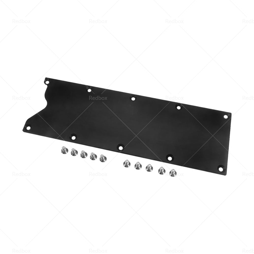 Suitable For LS1 LS Gen 3 Billet Valley Pan Cover Low Plate Knock Sensor Delete-2