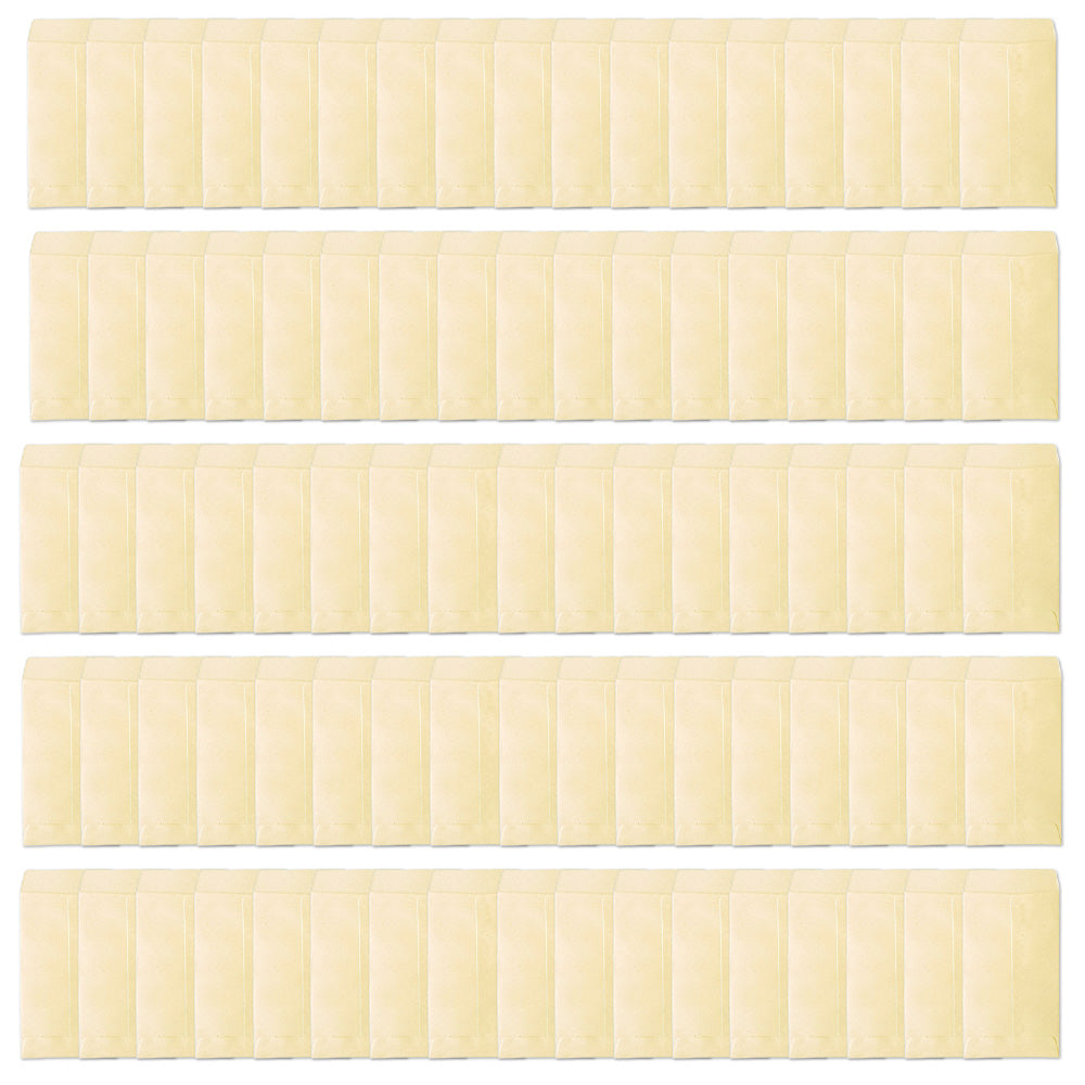 Kraft Paper Seed Packets Garden Home Storage Bags Mini Envelopes 6x11cm-7