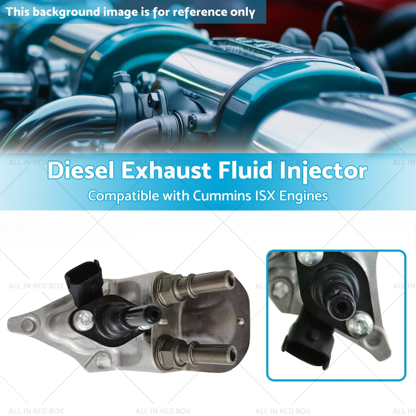 2888173NX Diesel Exhaust Fluid Injector Suitable for Cummins ISX Engines-2