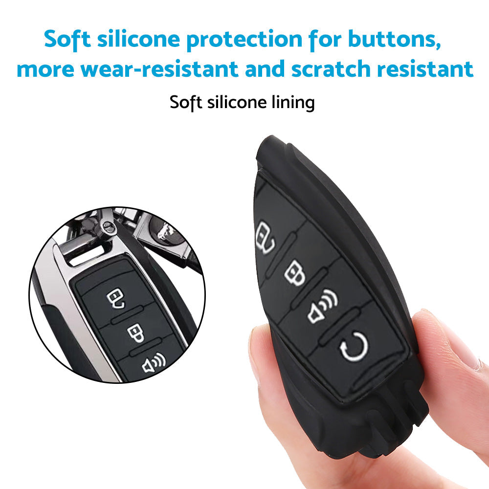 Car Remote Key Fob Case Cover Suitable For Great Wall GWM Cannon X L Dual Cab-3