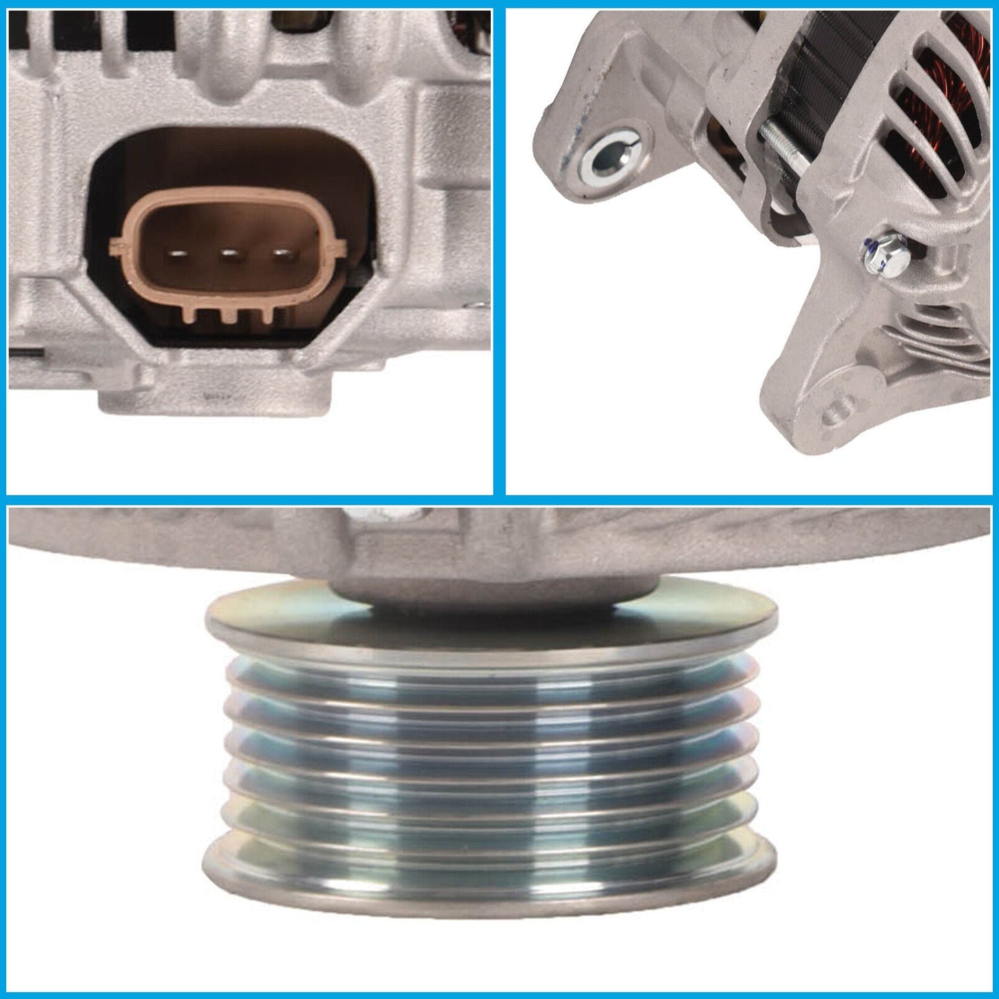 Alternator 12V 110A Suitable For Subaru Forester 03–17 SG9 EJ253 2.5L Petrol-2
