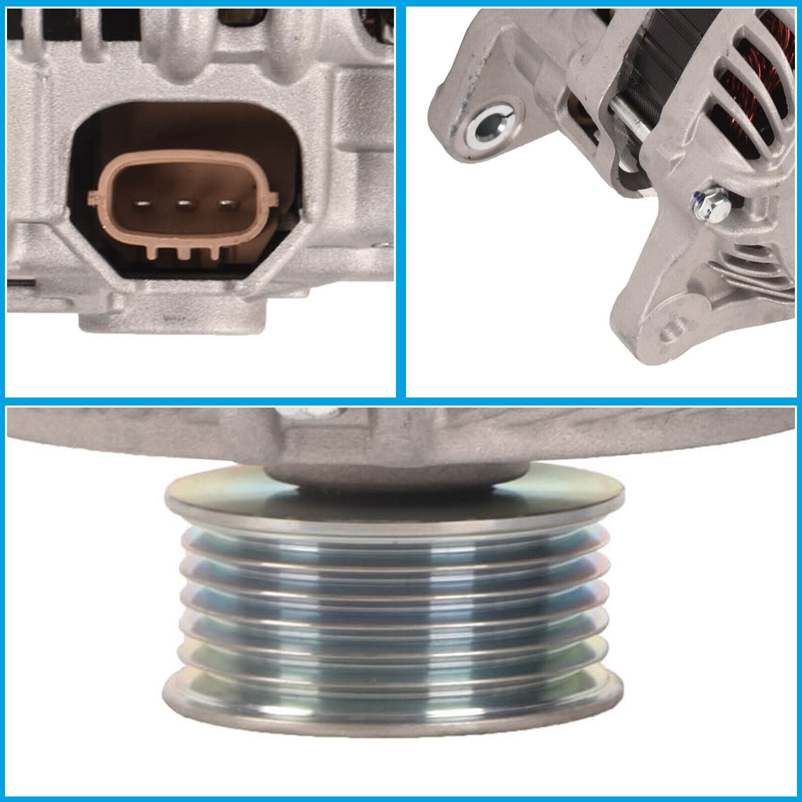 Alternator 12V 110A Suitable For Subaru Forester 03–17 SG9 EJ253 2.5L Petrol-2