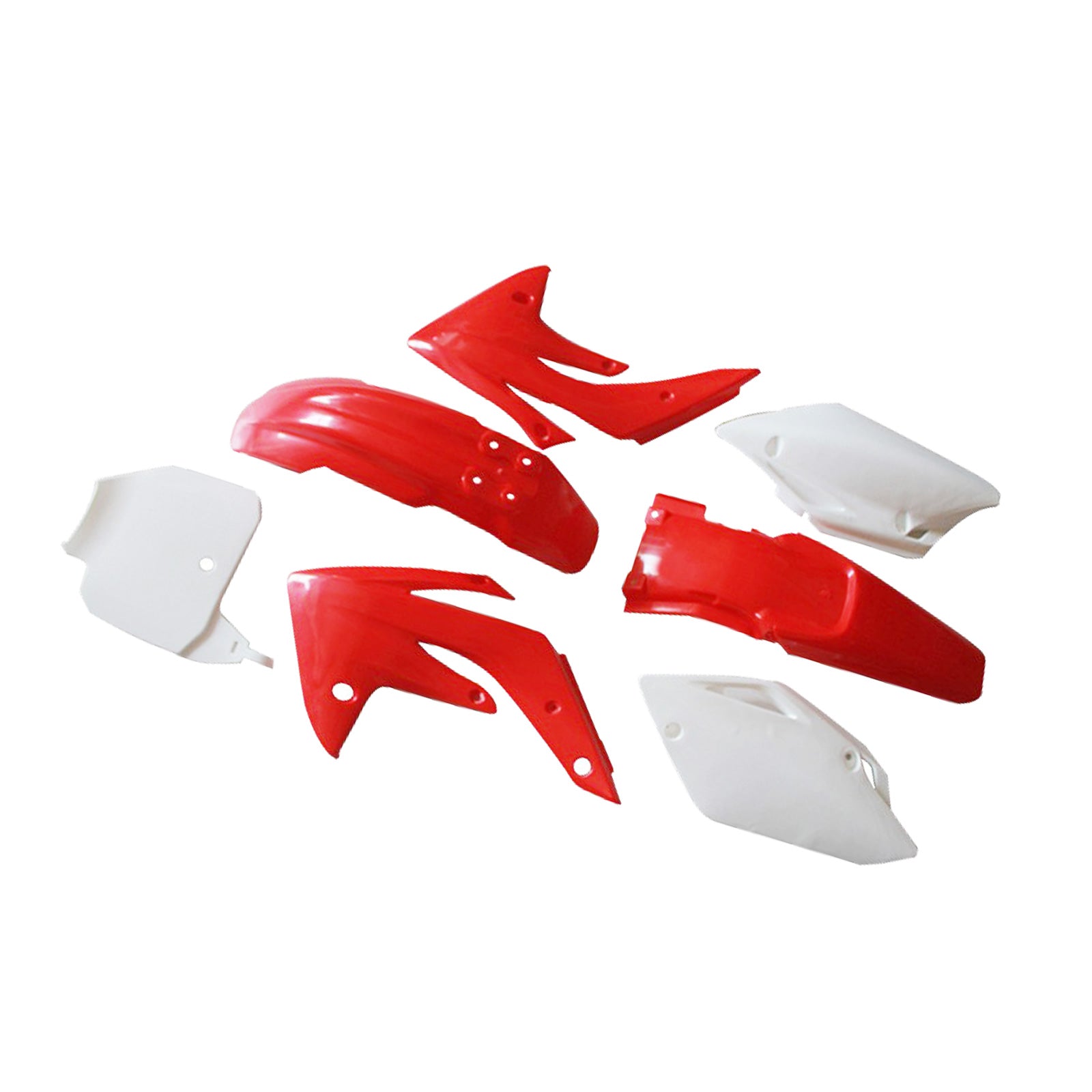 Fairing  Guard Fender Kit Suitable for Honda CRF150R 2007-2014 Models-0