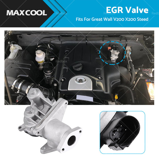 EGR Valve Suitable For Great Wall V200 X200 Steed 4D20 2. 0L Diesel 1207100-ED01A-0